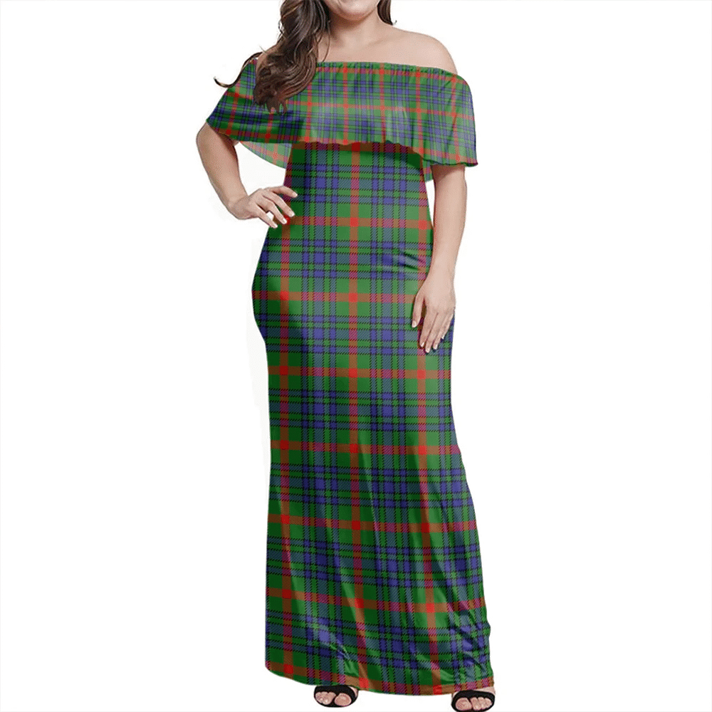 Clan Aiton Tartan Hawaii Dress VL98 Clan Aiton Tartan Hawaii Dress   