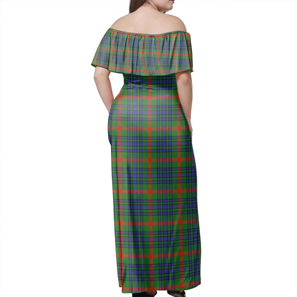 Clan Aiton Tartan Hawaii Dress VL98 Clan Aiton Tartan Hawaii Dress   