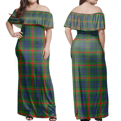 Clan Aiton Tartan Hawaii Dress