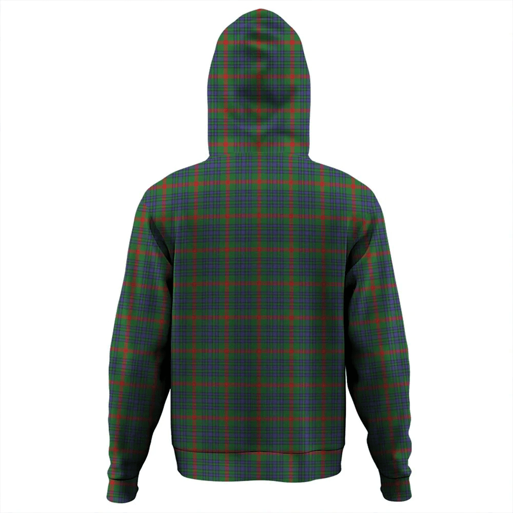 Clan Aiton Tartan Hoodie Crest W9IXN3BG-1 Aiton Tartan Hoodies   