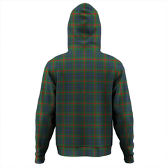 Clan Aiton Tartan Hoodie Crest W9IXN3BG-1 Aiton Tartan Hoodies   