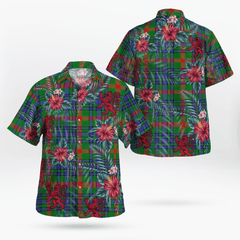 Clan Aiton Tartan Scottish Lion Hawaiian Shirt IT31 Aiton Tartan Tartan Hawaii Shirt   
