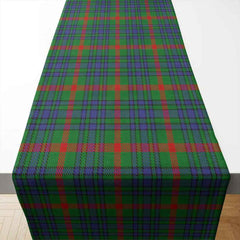 Clan Aiton Tartan Table Runner Cotton UU26 Aiton Tartan Tartan Table Runner   
