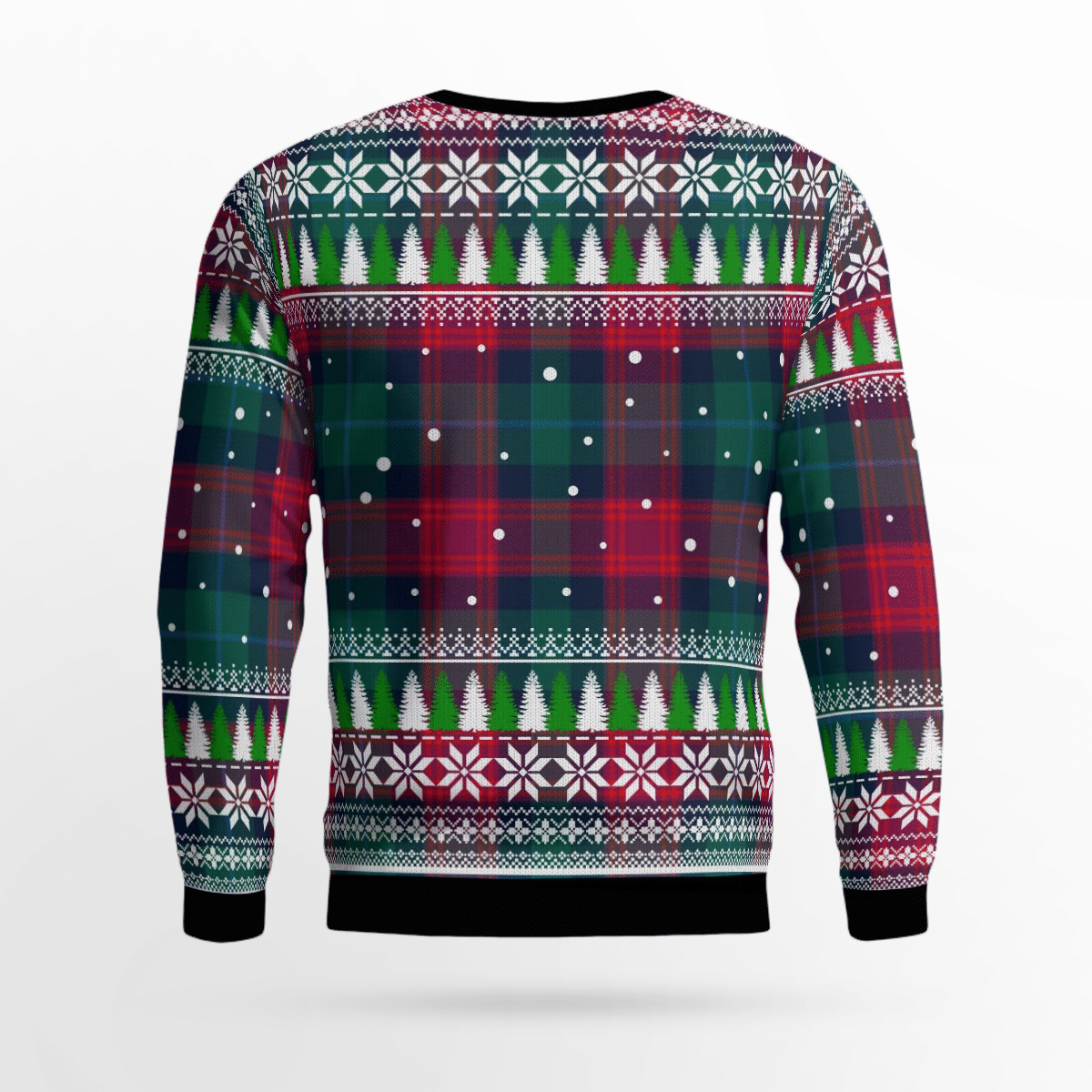 Clan Akins Crest Tartan Christmas Ugly Sweater IA87 Akins Crest Tartan Tartan Ugly Sweater   