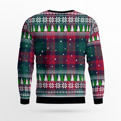 Clan Akins Crest Tartan Christmas Ugly Sweater IA87 Akins Crest Tartan Tartan Ugly Sweater   