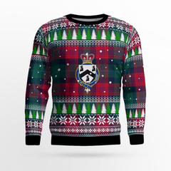 Clan Akins Crest Tartan Christmas Ugly Sweater IA87 Akins Crest Tartan Tartan Ugly Sweater   