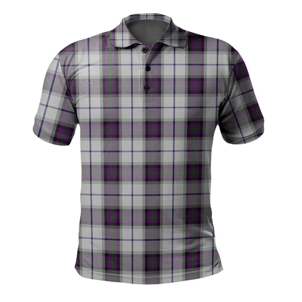 Clan Alexander of Menstry Dress Tartan Polo Shirt FW48 Alexander of Menstry Dress Tartan Tartan Polo   