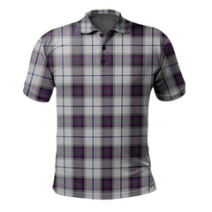 Clan Alexander of Menstry Dress Tartan Polo Shirt FW48 Alexander of Menstry Dress Tartan Tartan Polo   