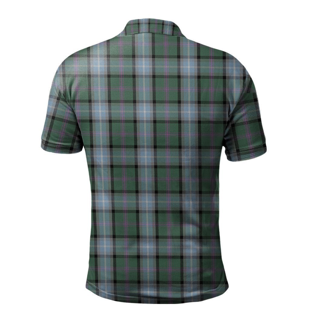 Clan Alexander of Menstry Hunting Tartan Polo Shirt GU78 Alexander of Menstry Hunting Tartan Tartan Polo   