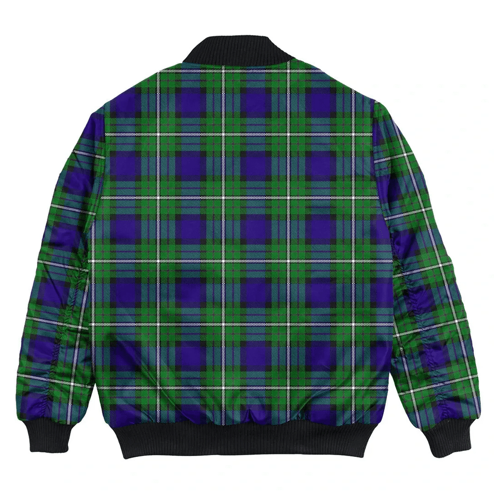 Clan Alexander Tartan Clan Bomber Jacket FR14 Alexander Tartan Tartan Bomber Jacket   