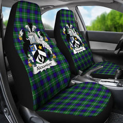 Clan Alexander Tartan Family Crest Car Seat Cover JJ22 Clan Alexander Tartan Today   