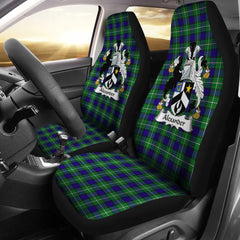 Clan Alexander Tartan Family Crest Car Seat Cover JJ22 Clan Alexander Tartan Today   