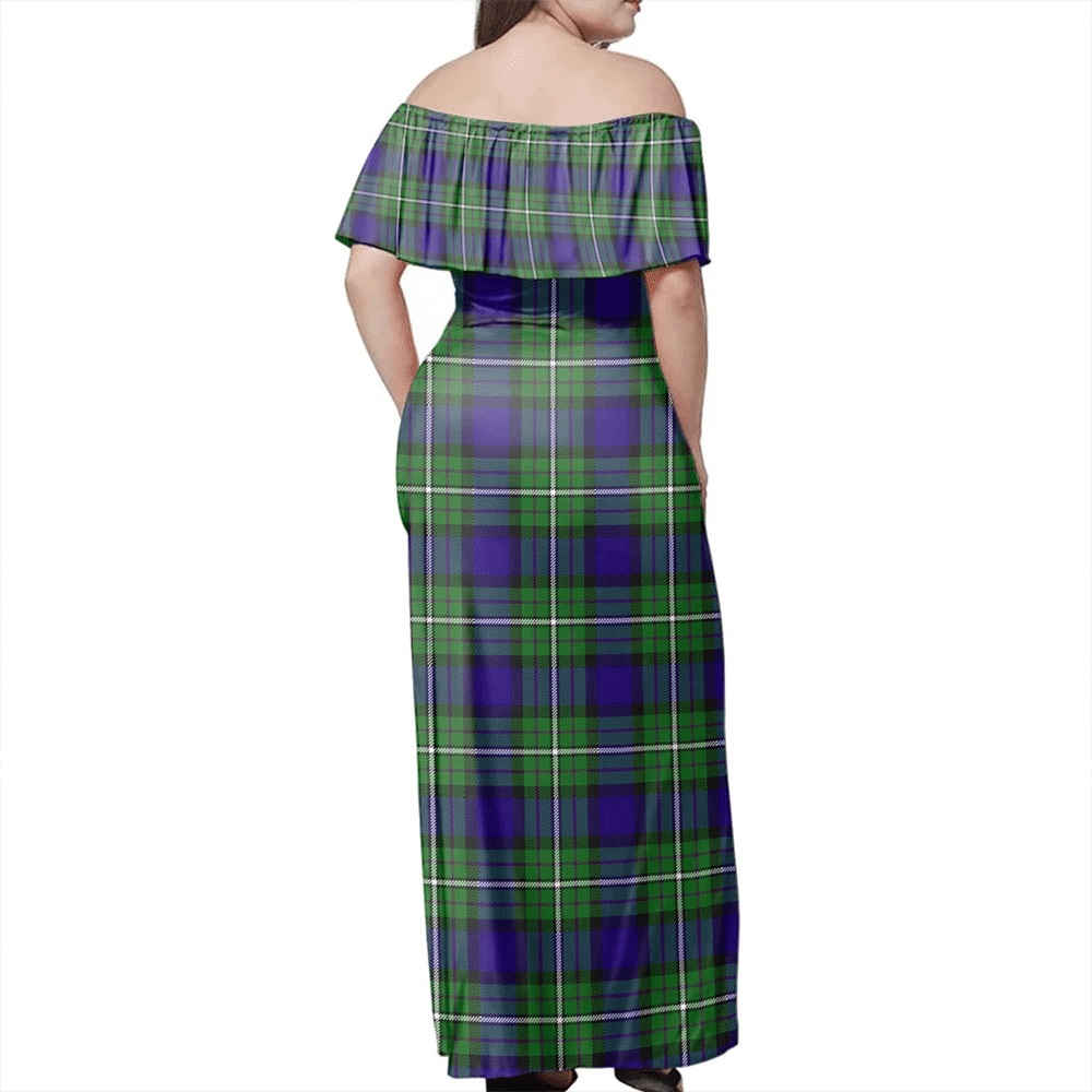 Clan Alexander Tartan Hawaii Dress MO95 Clan Alexander Tartan Hawaii Dress   