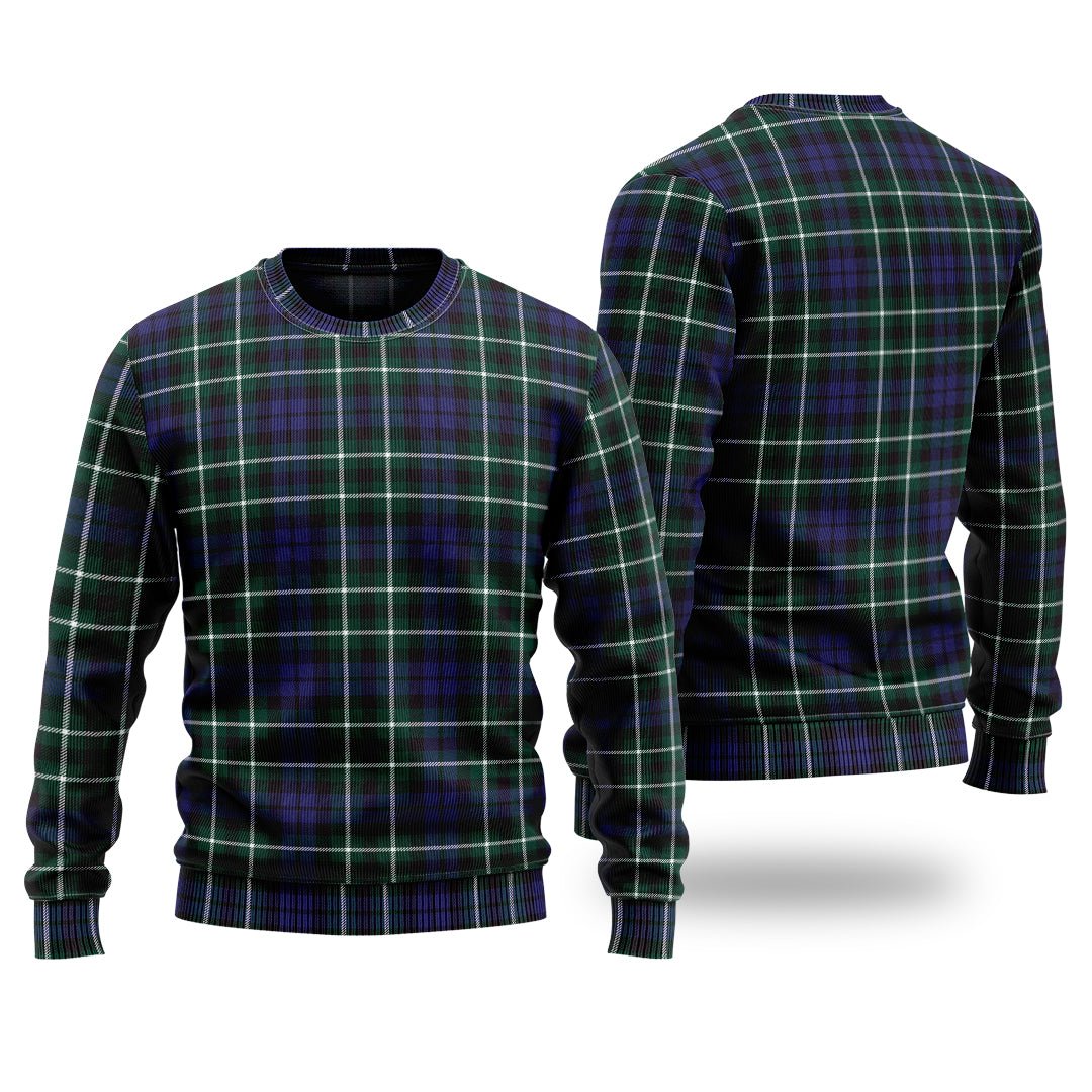 Clan Allardice Tartan Christmas Ugly Sweater EP72 Allardice Tartan Tartan Sweater   