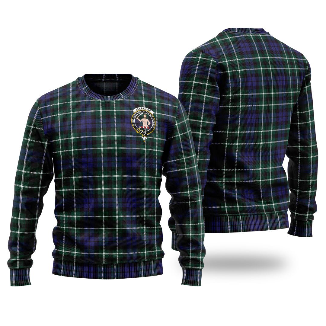 Clan Allardice Tartan Christmas Ugly Sweater EP72 Allardice Tartan Tartan Sweater   