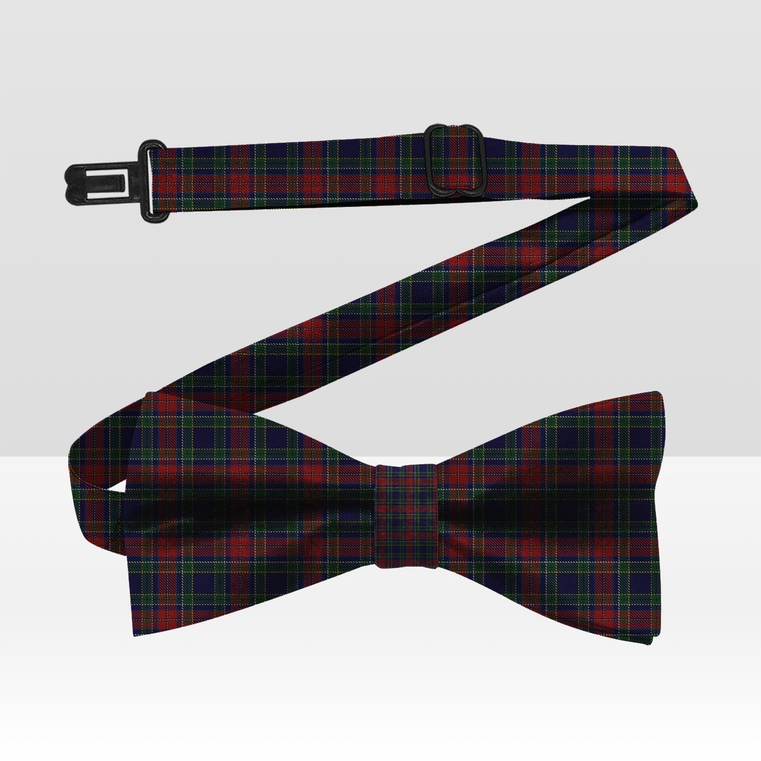 Clan Allison (1882) Tartan Bow Tie EE32 Clan Allison Tartan Today   
