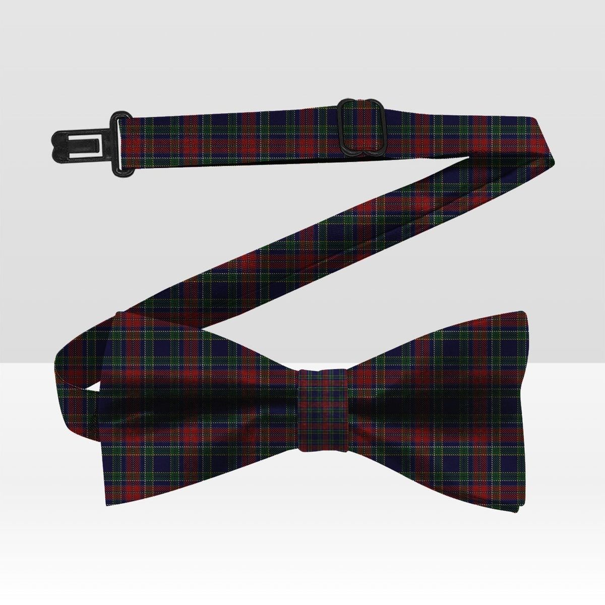 Clan Allison (1882) Tartan Bow Tie EE32 Clan Allison Tartan Today   