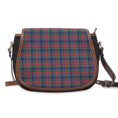 Clan Allison (1882) Tartan Saddle Handbags ZK70 Clan Allison Tartan Today   