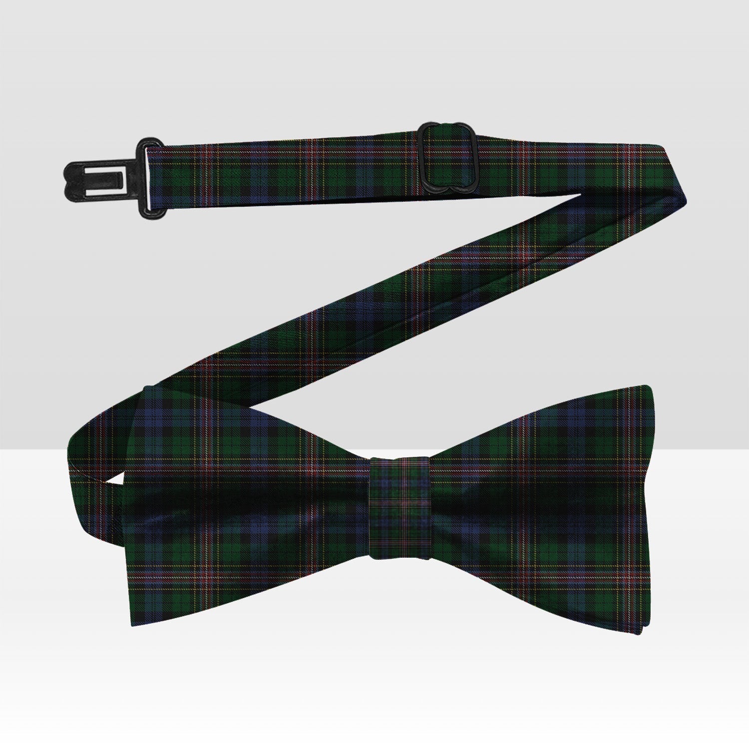Clan Allison (MacBean And Bishop) Tartan Bow Tie YI50 Clan MacBean Tartan Today   