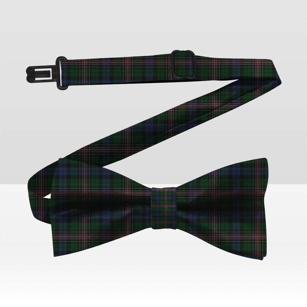 Clan Allison (MacBean And Bishop) Tartan Bow Tie YI50 Clan MacBean Tartan Today   