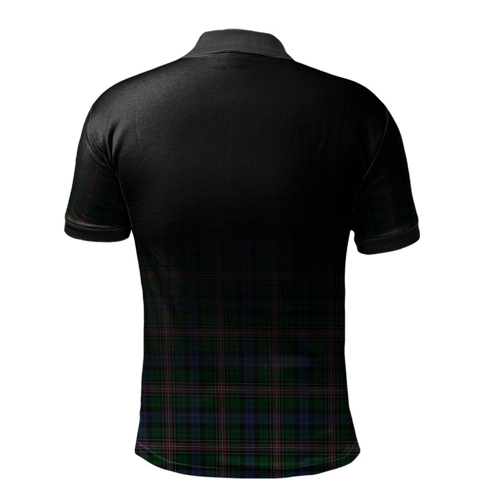 Clan Allison (MacBean and Bishop) Tartan Polo Shirt - Alba Celtic Style DF89 Allison (MacBean and Bishop) Tartan Tartan Polo   