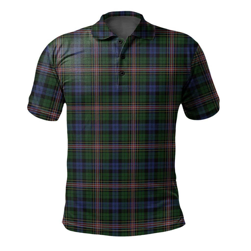 Clan Allison (MacBean and Bishop) Tartan Polo Shirt JI19 Allison (MacBean and Bishop) Tartan Tartan Polo   