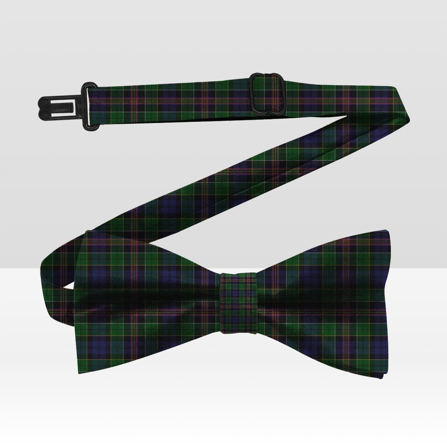 Clan Allison (MacGregor-HasTie ) Tartan Bow Tie BP83 Clan MacGregor Tartan Today   