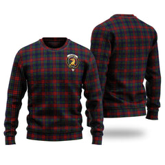 Clan Allison Red Tartan Christmas Ugly Sweater MG22 Allison Red Tartan Tartan Sweater   