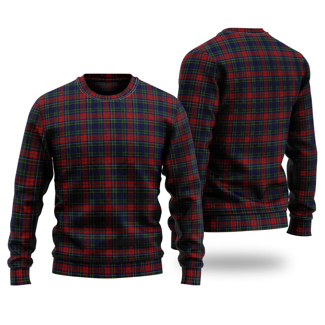 Clan Allison Red Tartan Christmas Ugly Sweater MG22 Allison Red Tartan Tartan Sweater   
