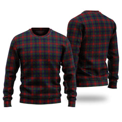 Clan Allison Red Tartan Christmas Ugly Sweater MG22 Allison Red Tartan Tartan Sweater   