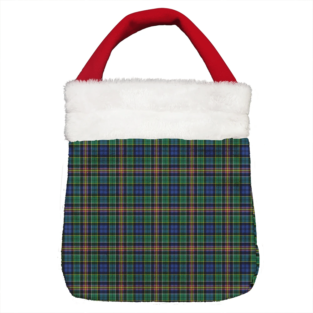 Clan Allison Tartan Christmas Gift Bag II77 Allison Tartan Tartan Gift Bag   