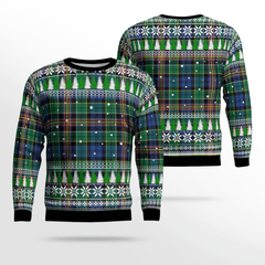 Clan Allison Tartan Christmas Ugly Sweater AE59 Allison Tartan Tartan Ugly Sweater   