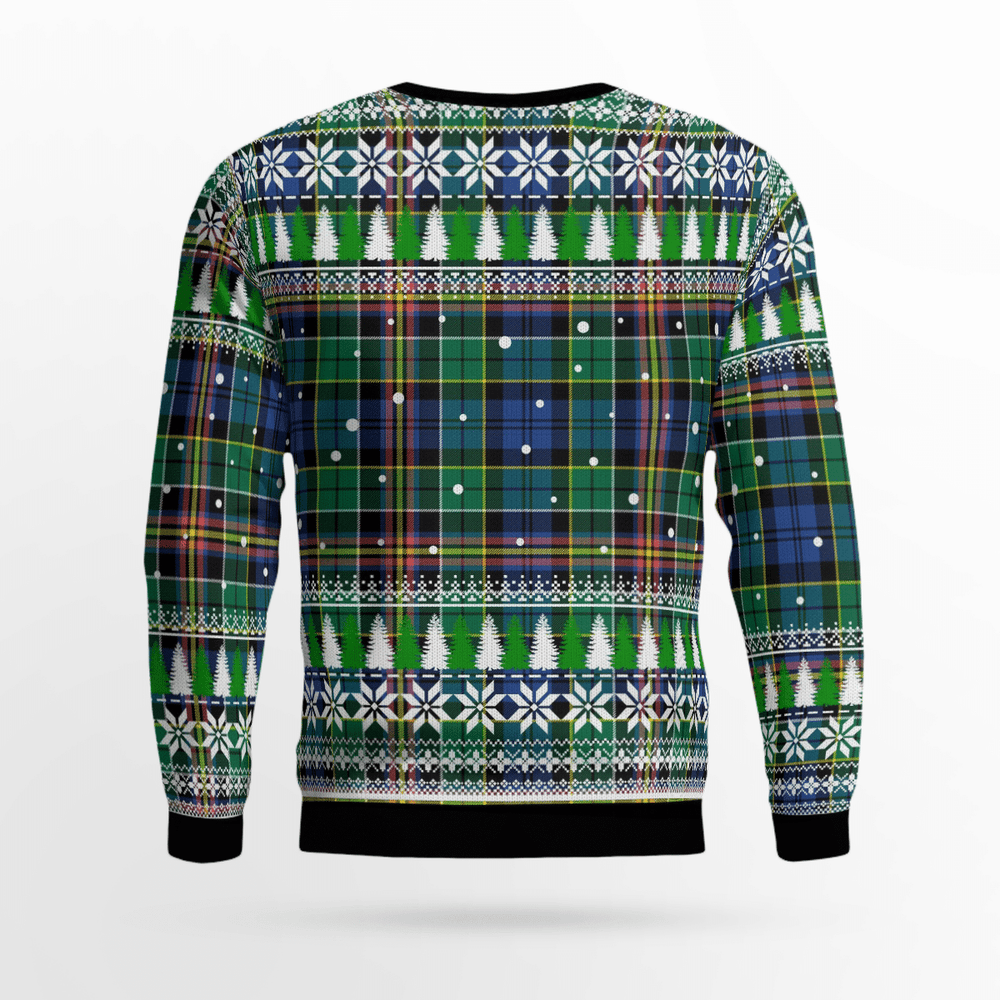 Clan Allison Tartan Christmas Ugly Sweater AE59 Allison Tartan Tartan Ugly Sweater   