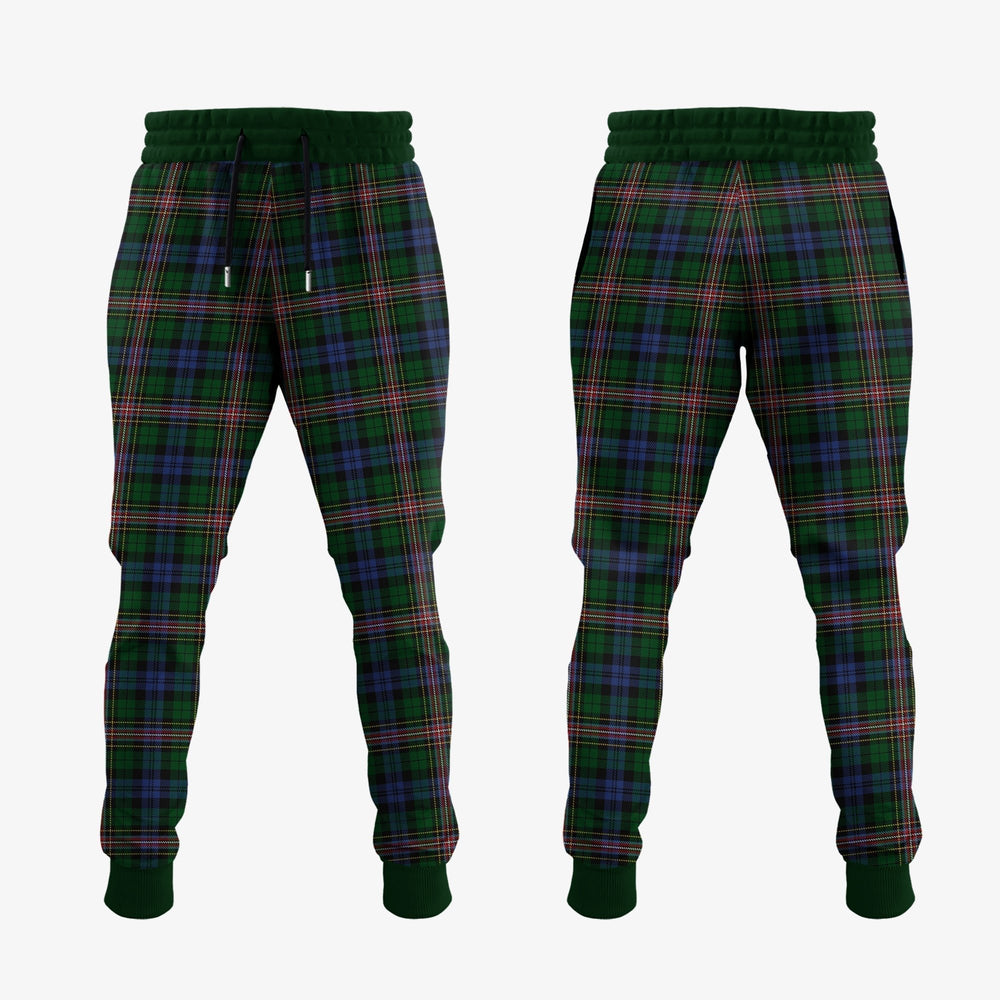 Clan Allison Tartan Crest Jogger Sweatpants QP16 Clan Allison Tartan Today   