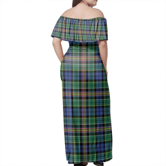 Clan Allison Tartan Hawaii Dress VX49 Clan Allison Tartan Hawaii Dress   