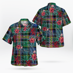 Clan Allison Tartan Scottish Lion Hawaiian Shirt LF79 Allison Tartan Tartan Hawaii Shirt   