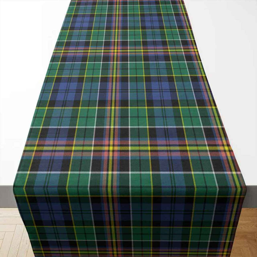 Clan Allison Tartan Table Runner Cotton JO68 Allison Tartan Tartan Table Runner   