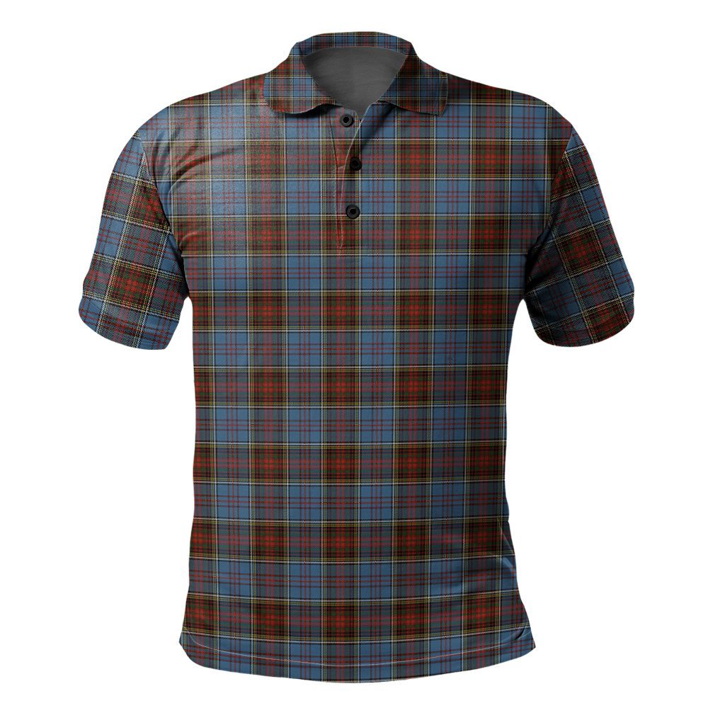 Clan Anderson 01 Tartan Polo Shirt SC29 Anderson 01 Tartan Tartan Polo   