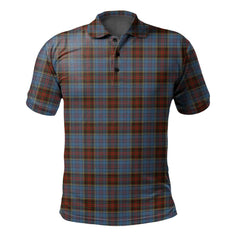Clan Anderson 01 Tartan Polo Shirt SC29 Anderson 01 Tartan Tartan Polo   