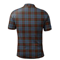 Clan Anderson 01 Tartan Polo Shirt SC29 Anderson 01 Tartan Tartan Polo   