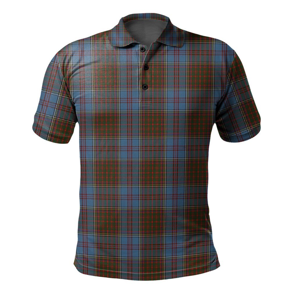 Clan Anderson 03 Tartan Polo Shirt HB60 Anderson 03 Tartan Tartan Polo   