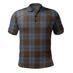 Clan Anderson 03 Tartan Polo Shirt HB60 Anderson 03 Tartan Tartan Polo   
