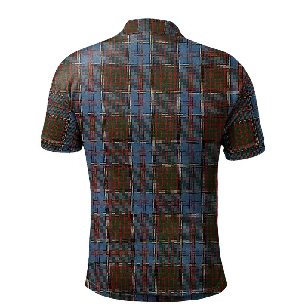 Clan Anderson 03 Tartan Polo Shirt HB60 Anderson 03 Tartan Tartan Polo   