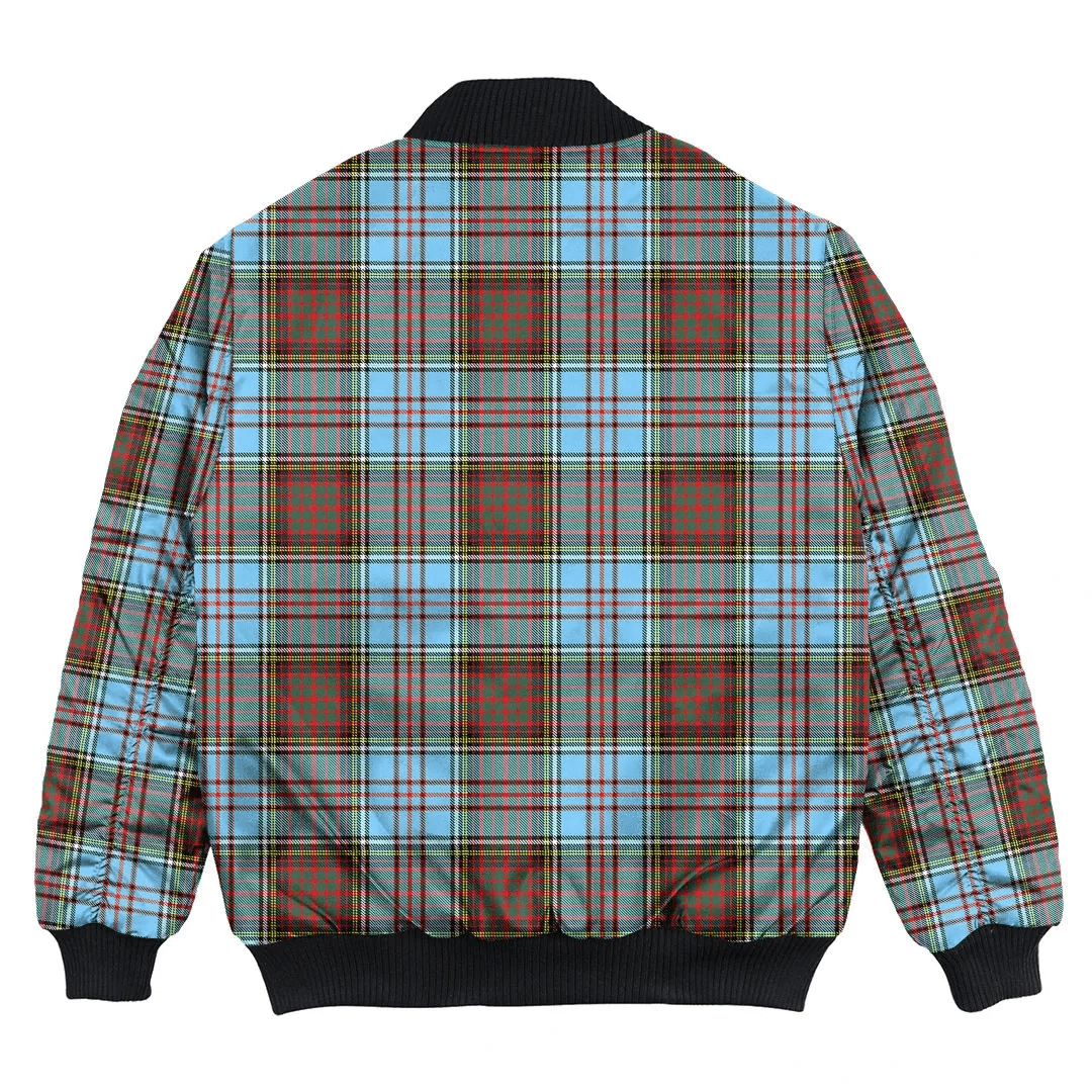 Clan Anderson Ancient Tartan Bomber Jacket WF20 Anderson Ancient Tartan Tartan Bomber Jacket   