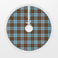 Clan Anderson Ancient Tartan Christmas Tree Skirt KQ64 Anderson Ancient Tartan Tartan Christmas   