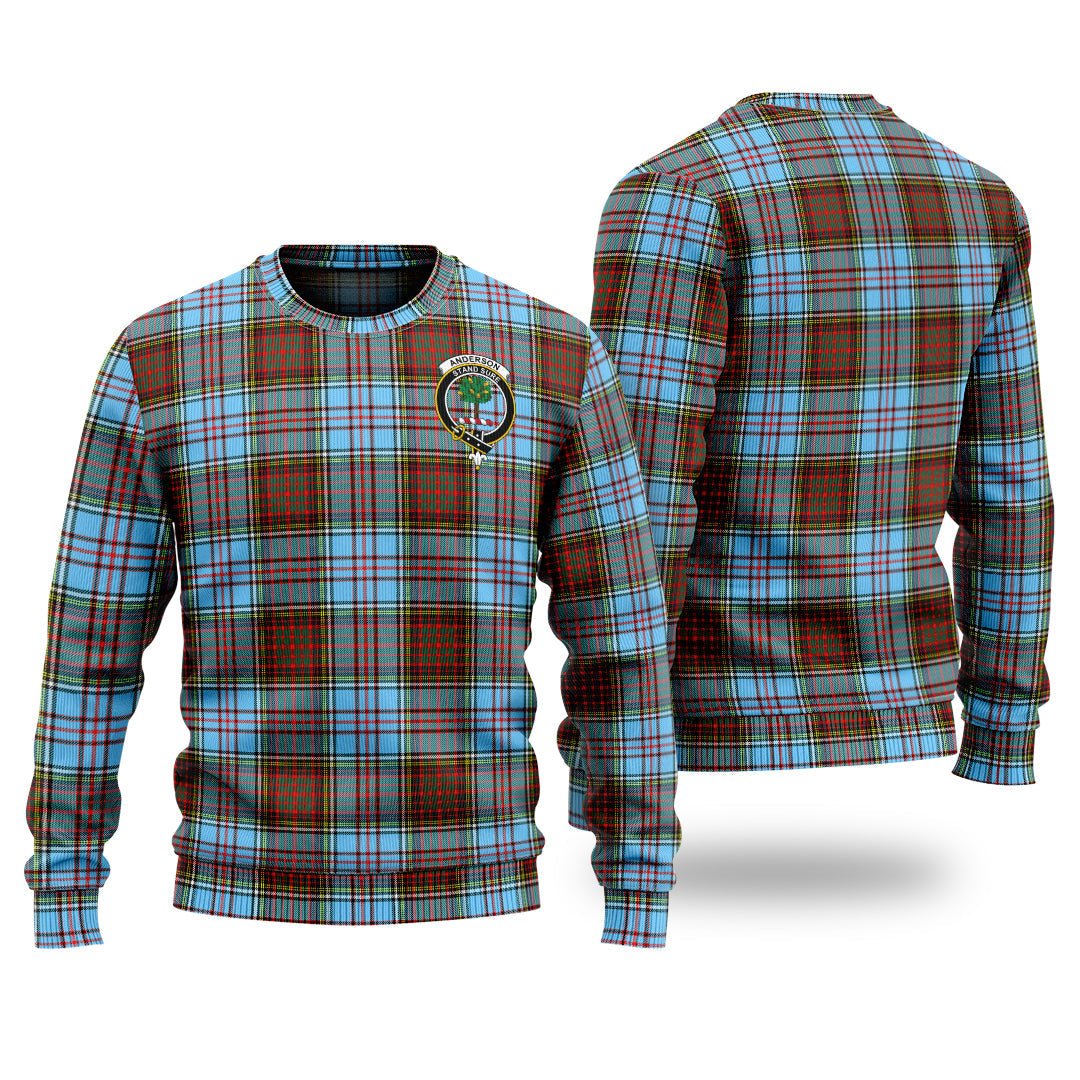 Clan Anderson Ancient Tartan Christmas Ugly Sweater AN89 Anderson Ancient Tartan Tartan Sweater   