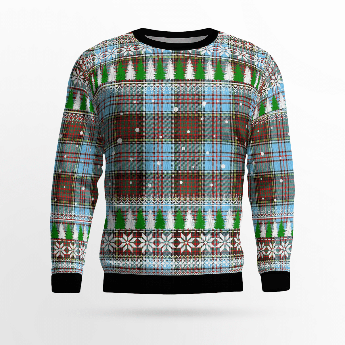 Clan Anderson Ancient Tartan Christmas Ugly Sweater PJ27 Anderson Ancient Tartan Tartan Ugly Sweater   