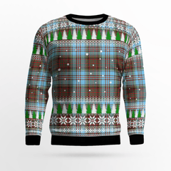 Clan Anderson Ancient Tartan Christmas Ugly Sweater PJ27 Anderson Ancient Tartan Tartan Ugly Sweater   