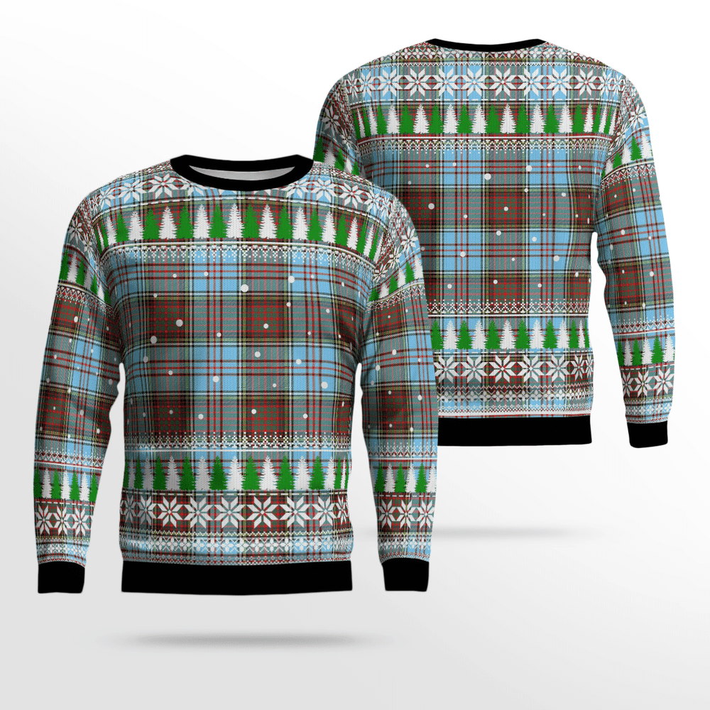 Clan Anderson Ancient Tartan Christmas Ugly Sweater PJ27 Anderson Ancient Tartan Tartan Ugly Sweater   