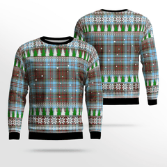 Clan Anderson Ancient Tartan Christmas Ugly Sweater PJ27 Anderson Ancient Tartan Tartan Ugly Sweater   